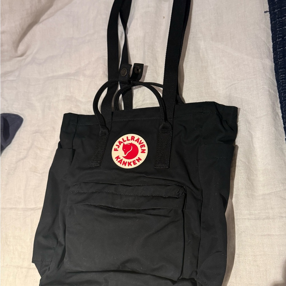 Fjallraven Kånken Black Backpack